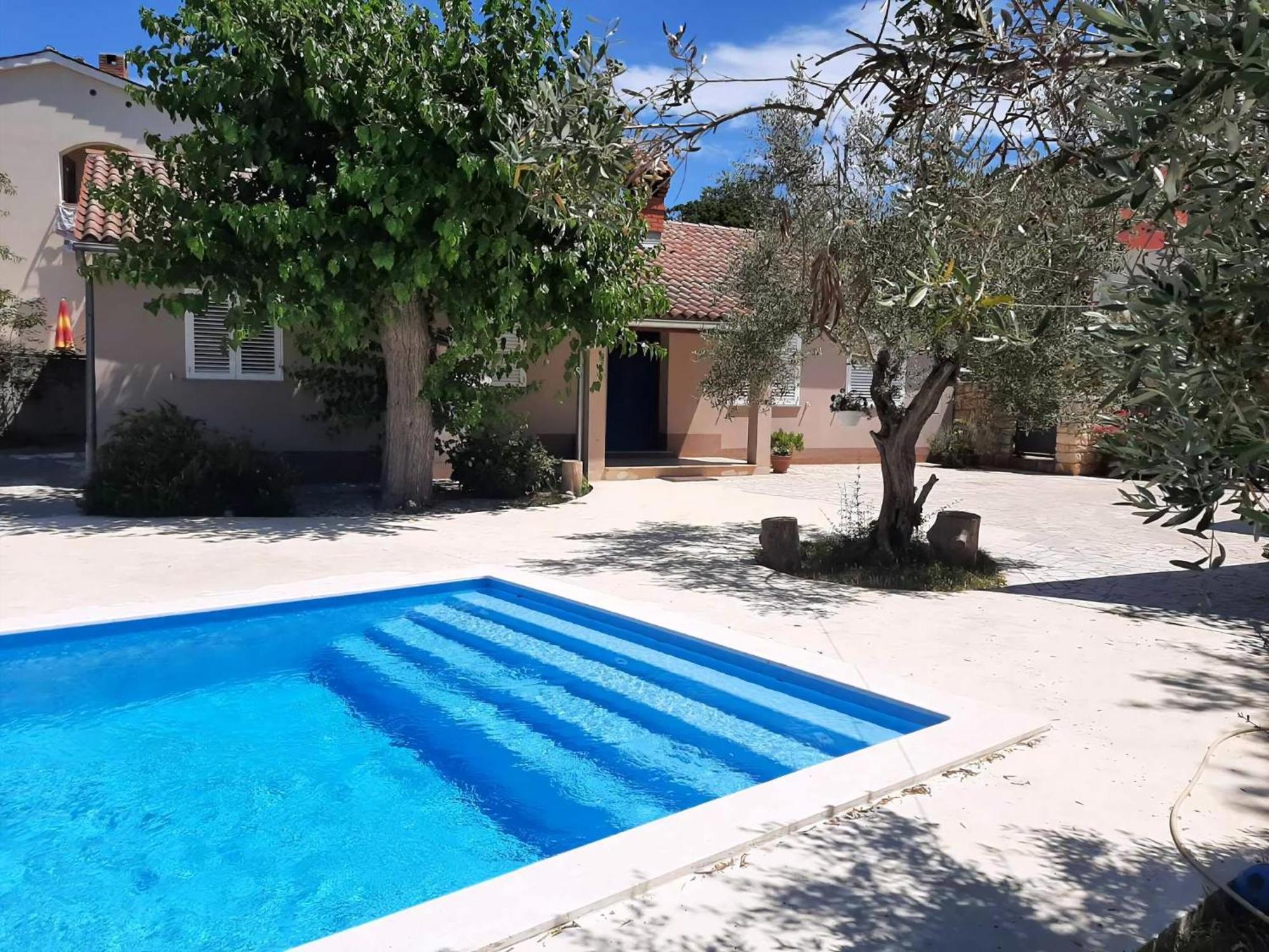 Ferienhaus Aqua Mit Pool Jadreški Dış mekan fotoğraf