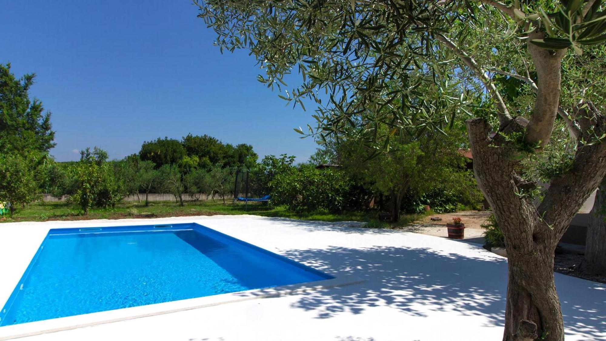 Ferienhaus Aqua Mit Pool Jadreški Dış mekan fotoğraf