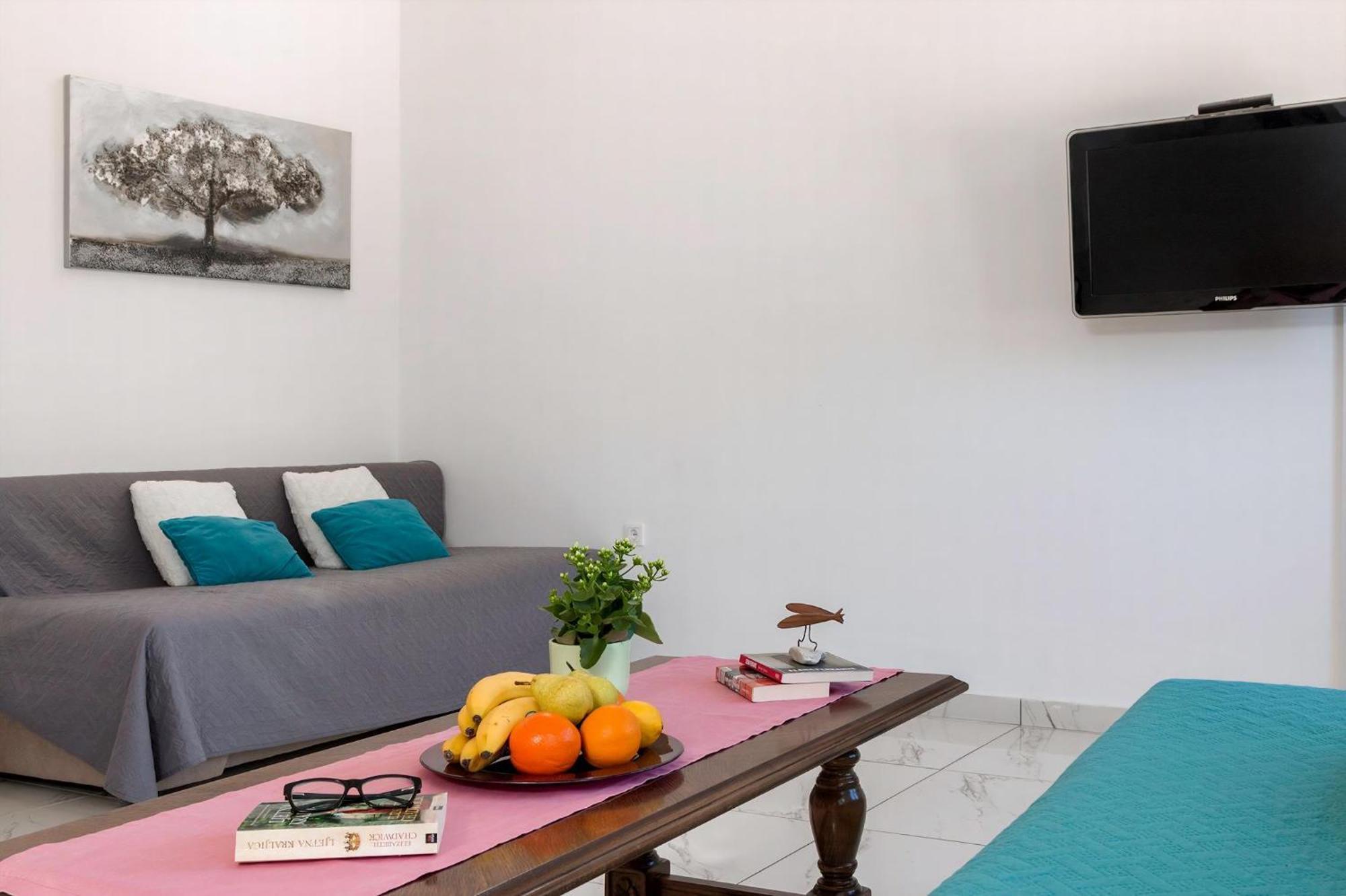Ferienhaus Aqua Mit Pool Jadreški Dış mekan fotoğraf