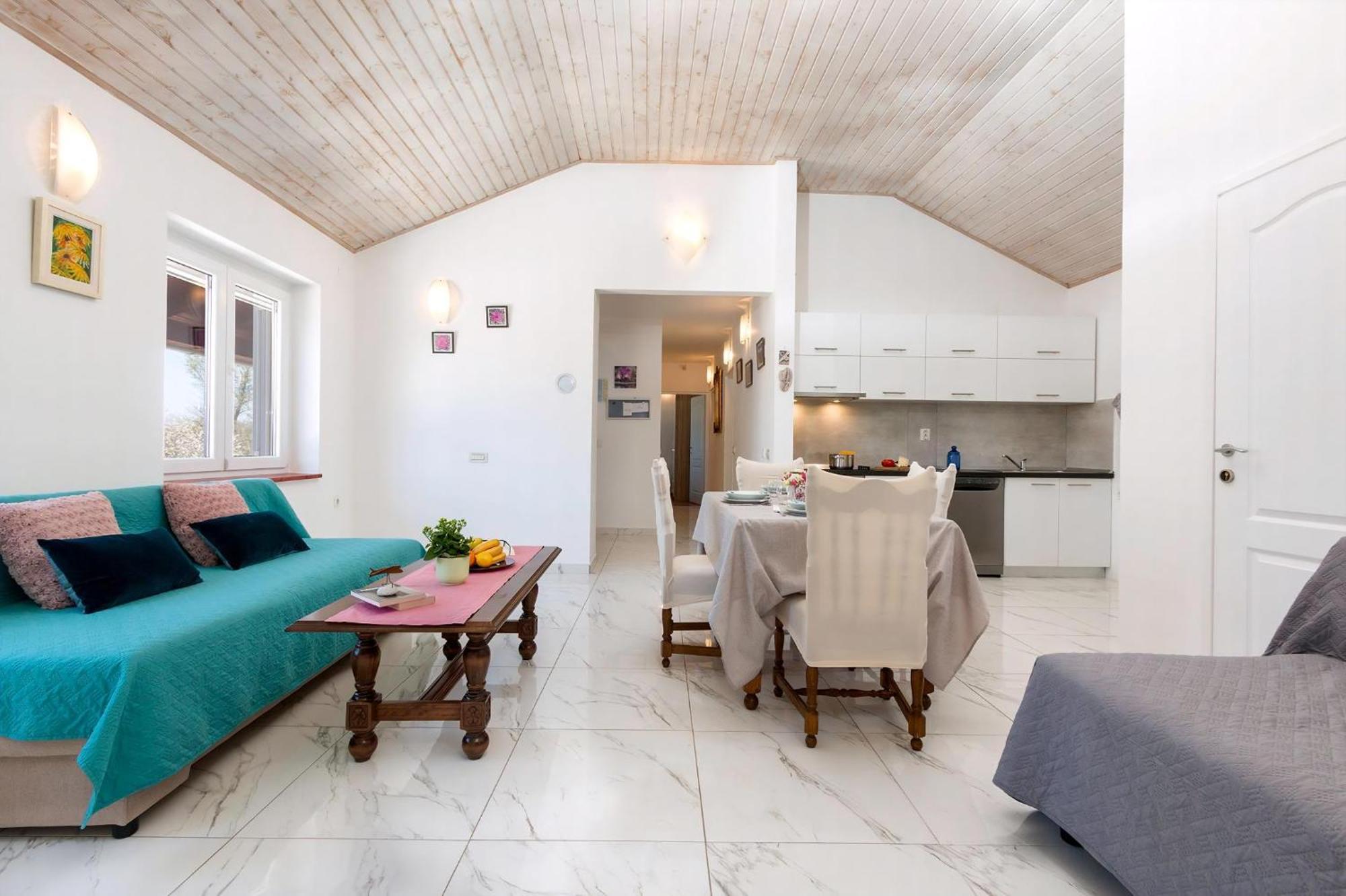 Ferienhaus Aqua Mit Pool Jadreški Dış mekan fotoğraf