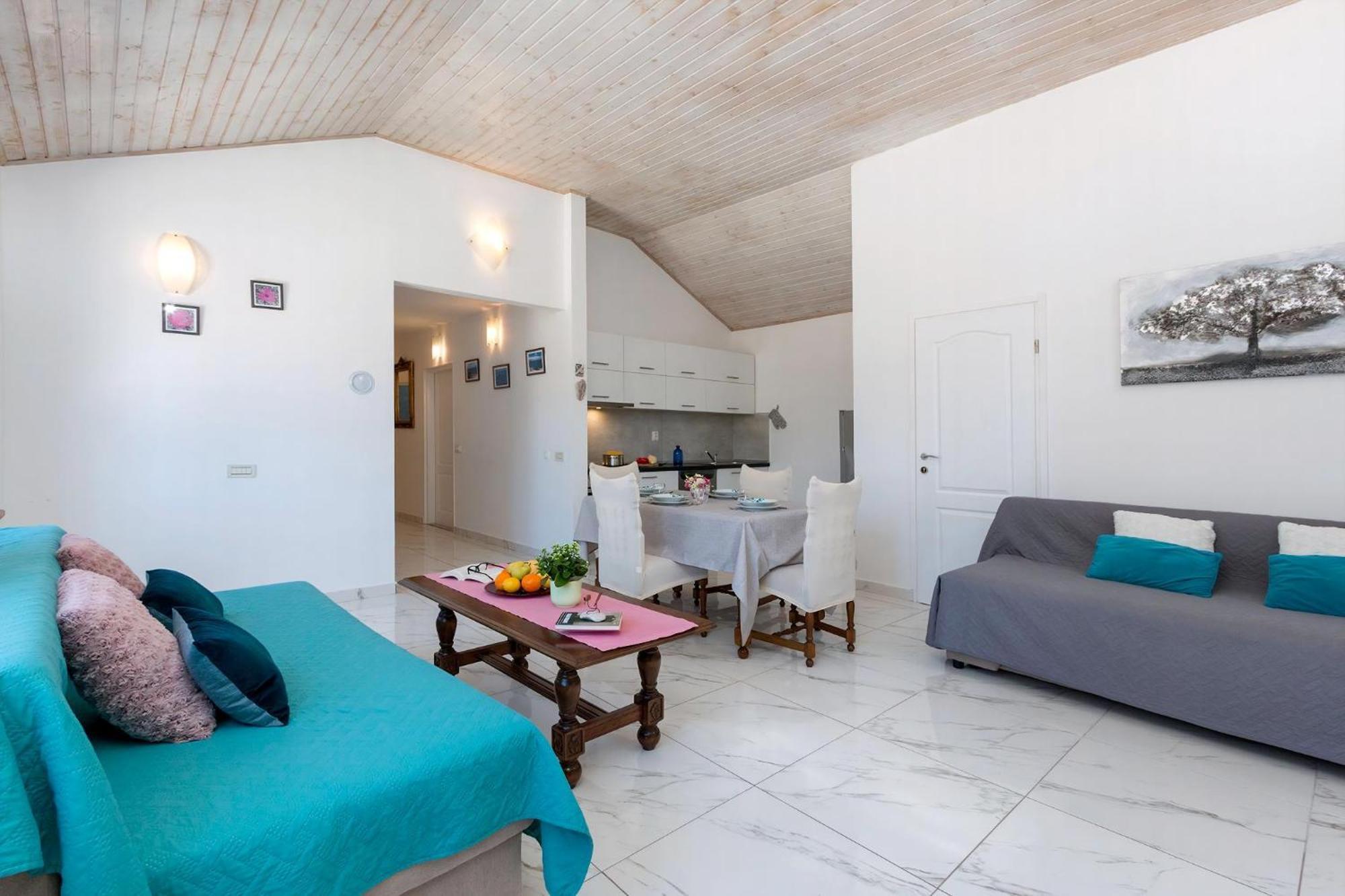 Ferienhaus Aqua Mit Pool Jadreški Dış mekan fotoğraf